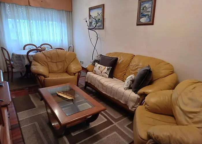 Apartamento Penedo, Camino Portugus-Con Plaza De Garaje Gratis